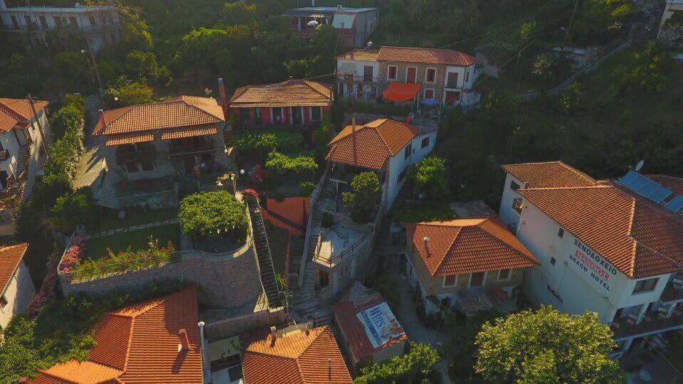 House Smaragdi Villa Agios Ioannis  Buitenkant foto